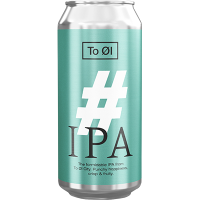 #IPA - To Øl IPA - New England / Hazy 440ml - 1