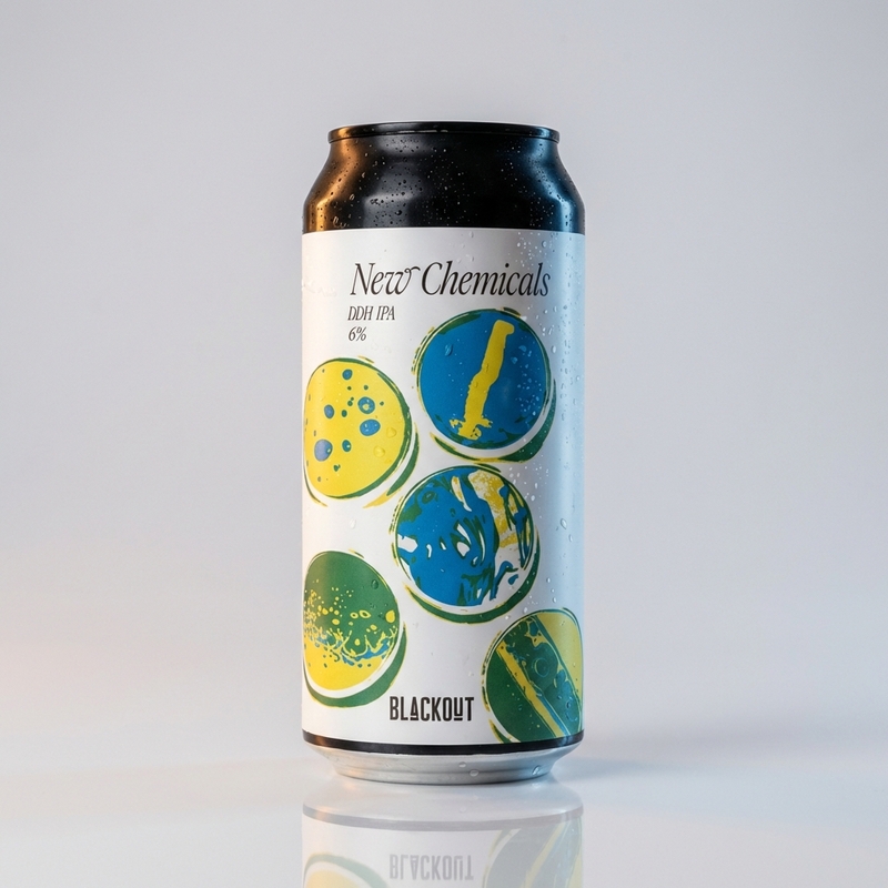 New Chemicals - Blackout Brewing IPA - New England / Hazy 440ml - 1
