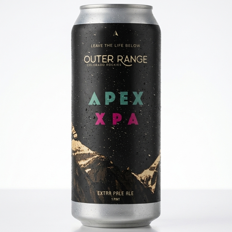 Apex - Outer Range Brewing Rockies/Alps IPA - American 440ml - 2
