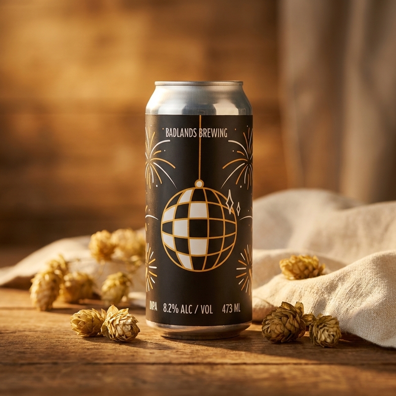 January DIPA - Badlands IPA - Imperial / Double 473ml - 2