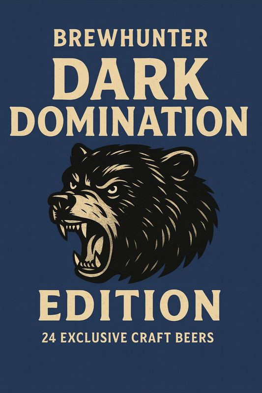 Dark Domination Edition - BrewHunter Stout - Imperial / Double nullml - 1