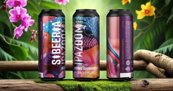 Hedonic Hummingbird - Sibeeria IPA - New England / Hazy 500ml - 1