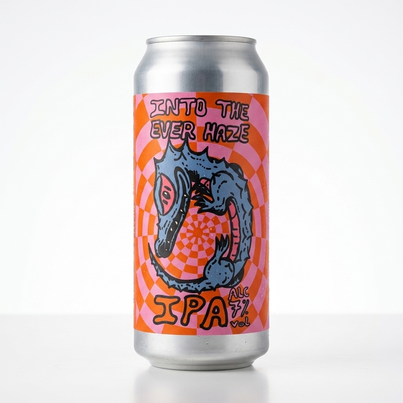 Into The Ever Haze (Tripping Animals collab) - DEYA Brewing Company IPA - New England / Hazy 500ml - 1