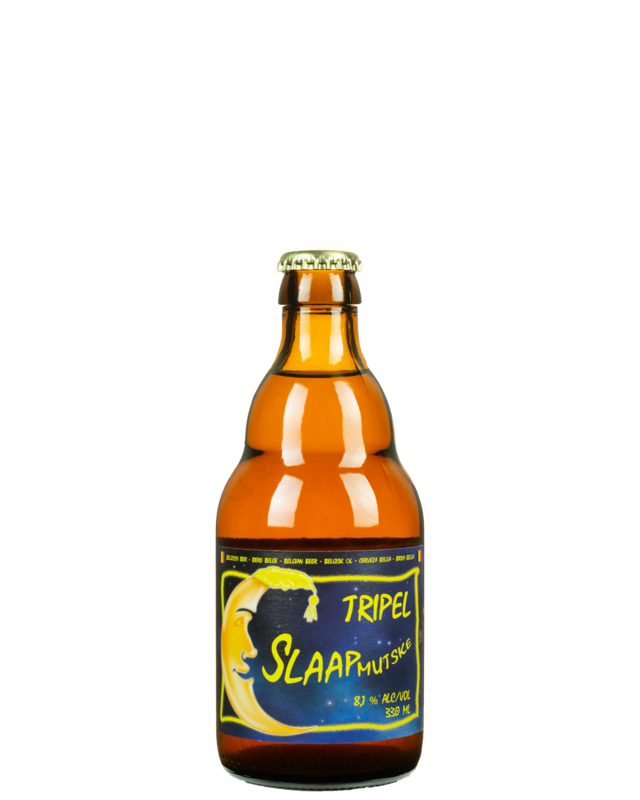Slaapmutske Tripel - Brouwerij Slaapmutske Belgian Tripel 330ml - 1