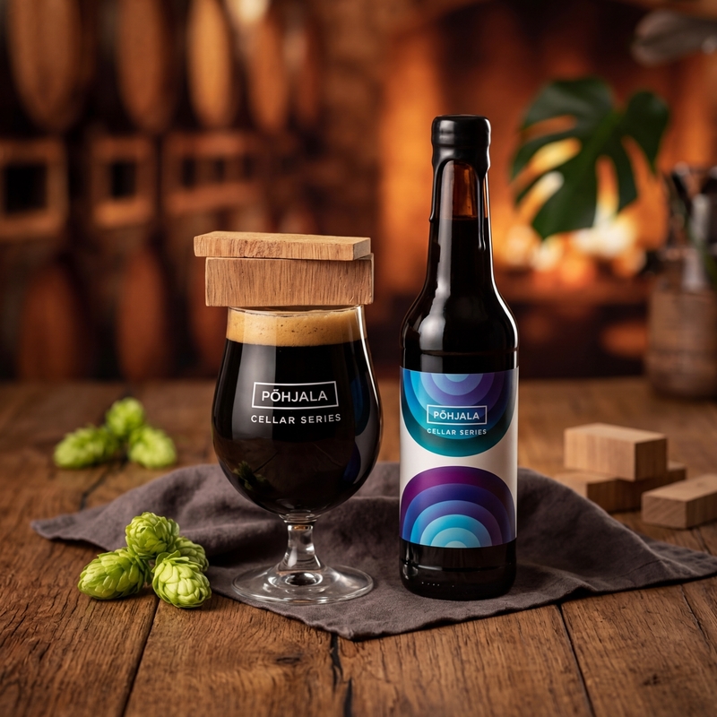 Kaja (Cellar Series) - Põhjala Porter - Imperial / Double 330ml - 1