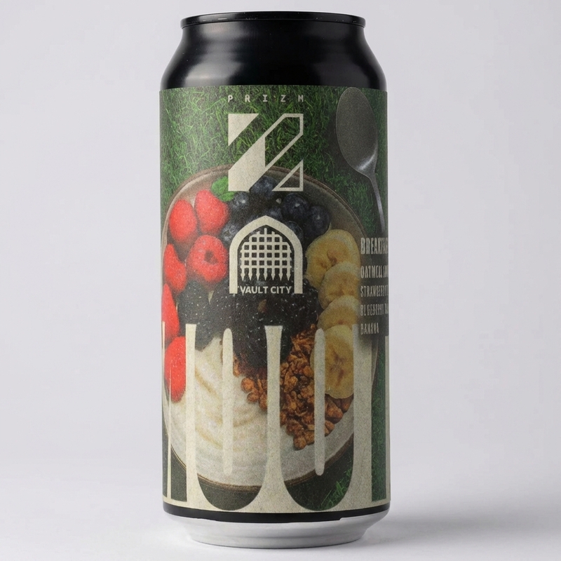 Smooth Serie: Breakfast Bowl - Prizm Brewing Co. Sour - Smoothie / Pastry 440ml - 1