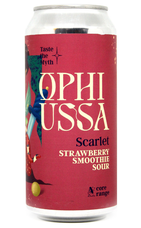 Scarlet - Ophiussa Brewing Co. Sour - Smoothie / Pastry 440ml - 1