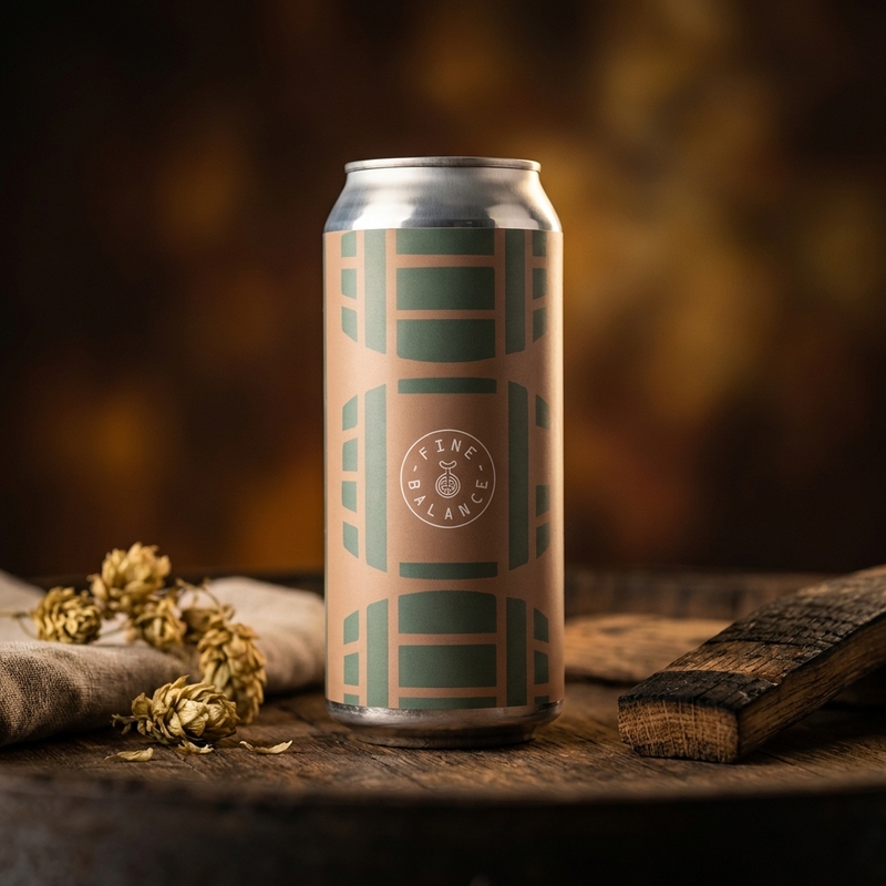 Encore - Fine Balance Brewing Stout - Imperial / Double 473ml - 2