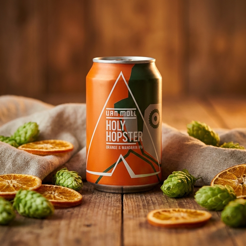 Holy Hopster - Van Moll IPA - American 330ml - 2