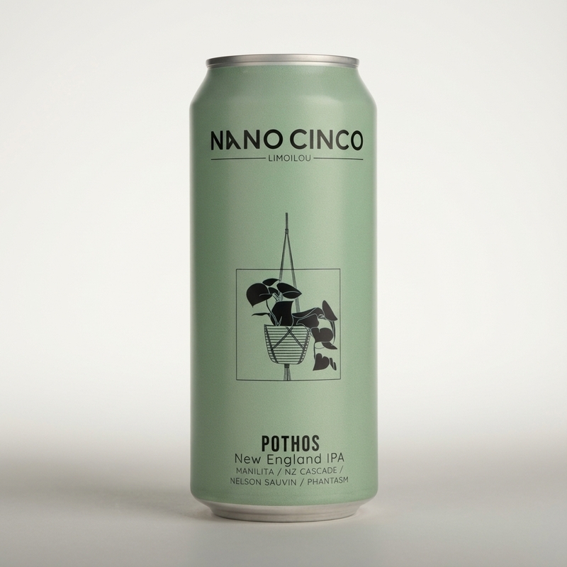 Pothos - Nano Cinco IPA - New England / Hazy 473ml - 1