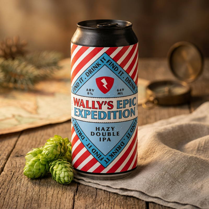 Wally's Epic Expedition