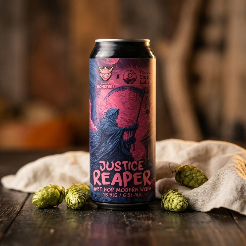 Justice Reaper - Browar Monsters IPA - American 500ml - 2