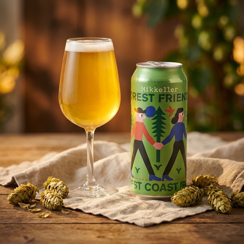 Forest Friends - Mikkeller IPA - American 440ml - 2