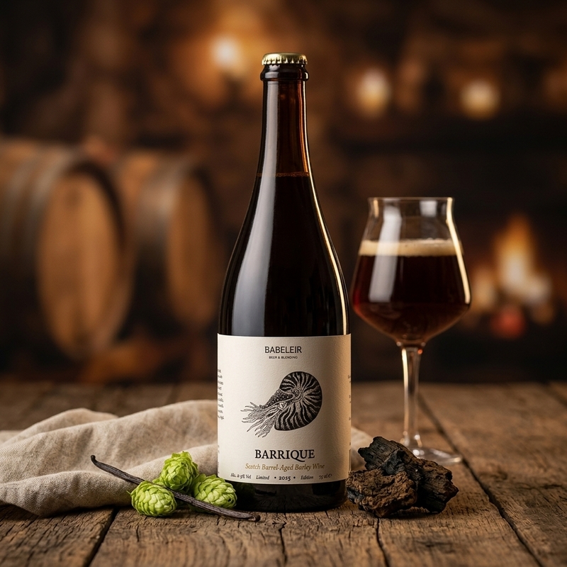 Babeleir Scotch Barleywine BA