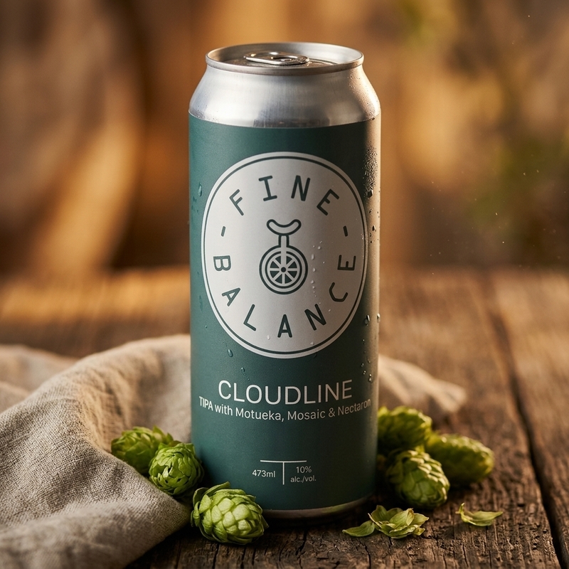 Cloudline - Fine Balance Brewing IPA - Triple 473ml - 1