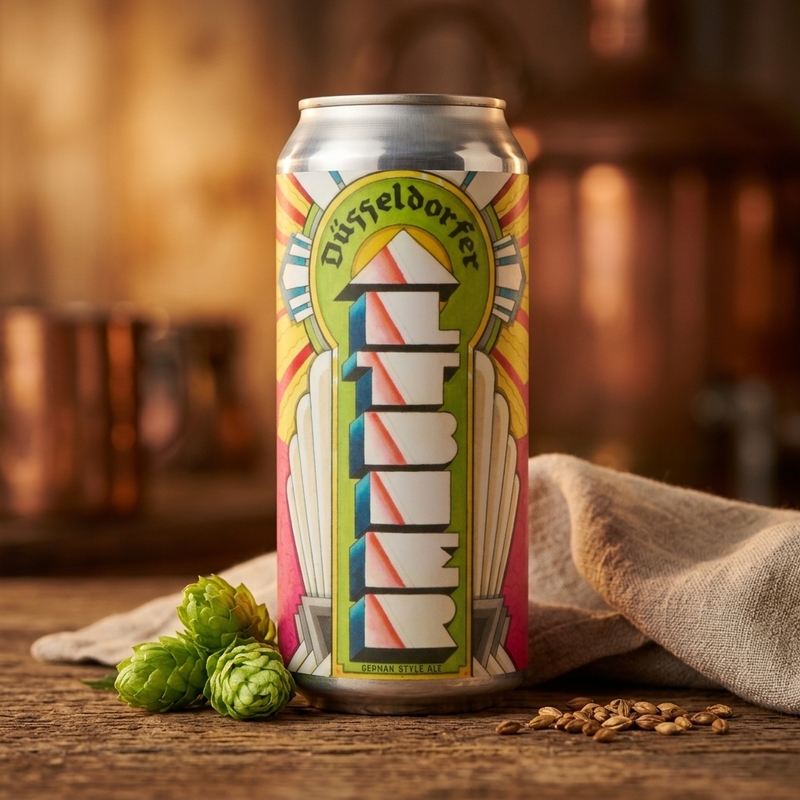 Altbier - 2nd Shift Brewing Altbier 473ml - 1