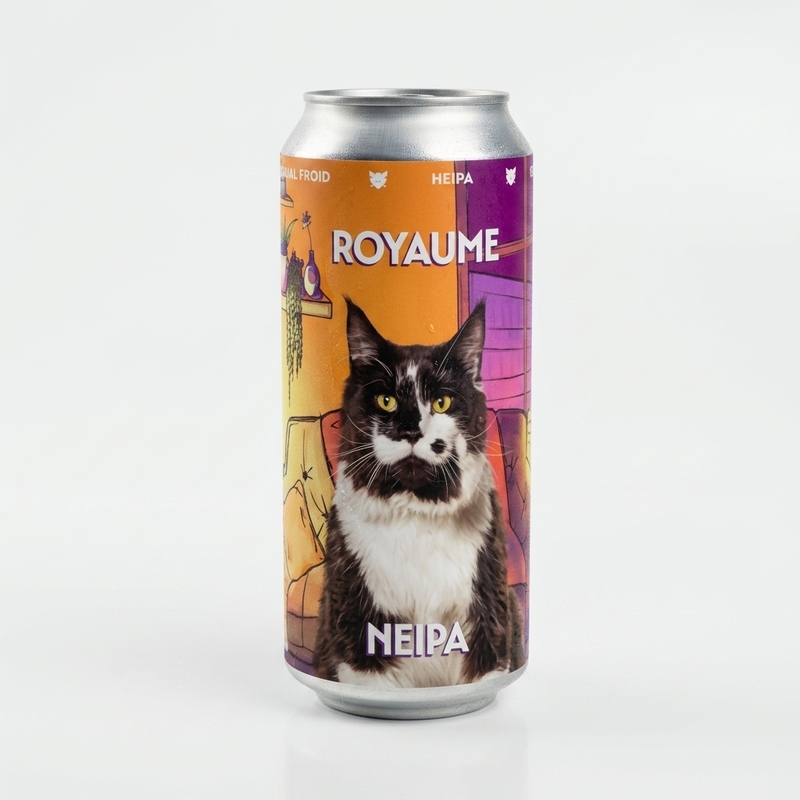 Royaume - Noctem Artisans Brasseurs IPA - New England / Hazy 473ml - 2