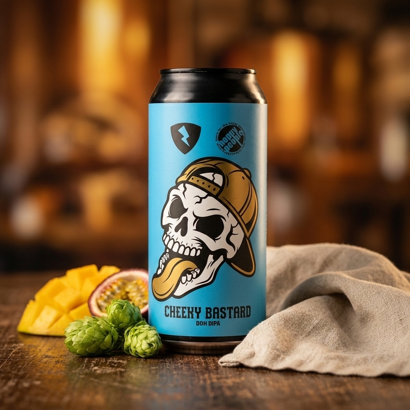 Cheeky Bastard (collab Hoppy People)