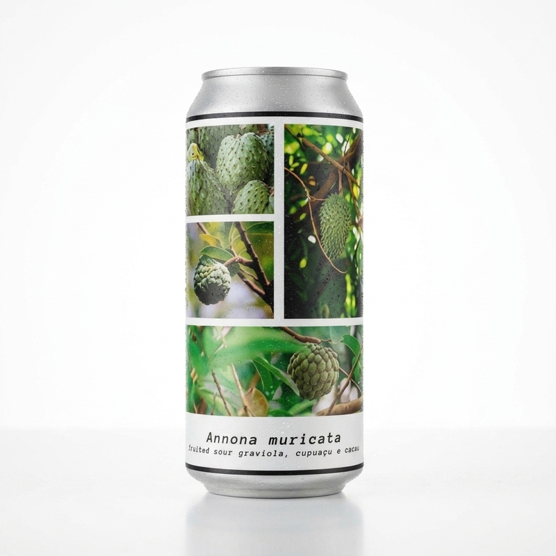 Annona Muricata - Greenhouse Brewery Sour - Fruited 473ml - 2