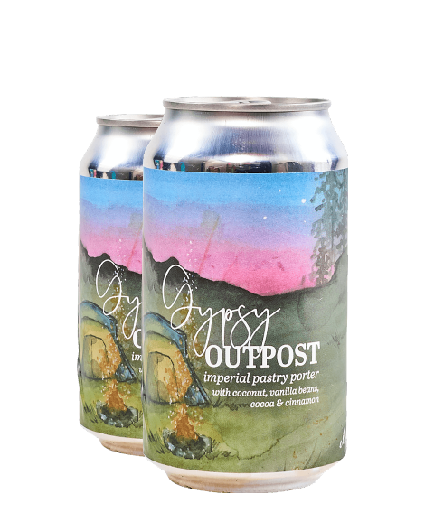 Gypsy Outpost - Humble Forager Brewery Porter - Imperial / Double 355ml - 1