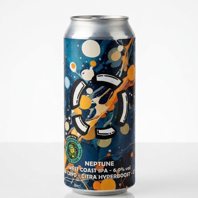 Neptune - Brouwerij LOST IPA - American 500ml - 2