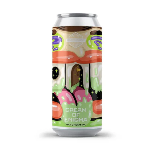 Cream Of Enigma - Basqueland Brewing IPA - Milkshake 440ml - 1