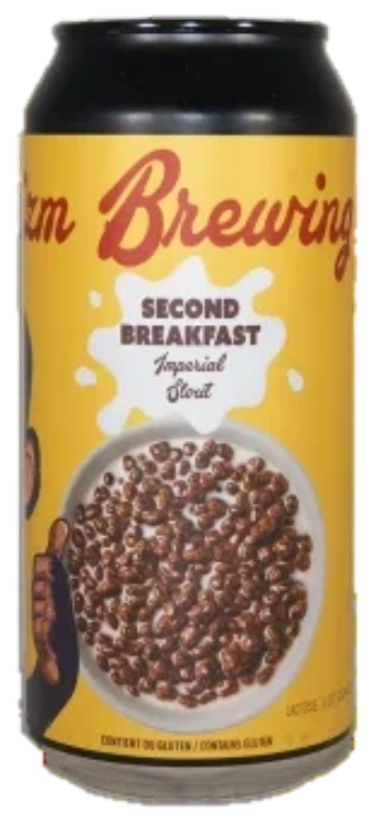 Second Breakfast - Prizm Brewing Co. Stout - Imperial / Double 440ml - 1