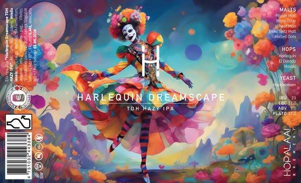 Harlequin Dreamscape