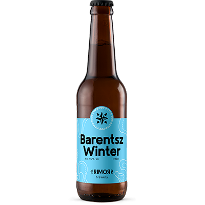 Barentsz Winter - Rimor Brewery Belgian Quadrupel 330ml - 1