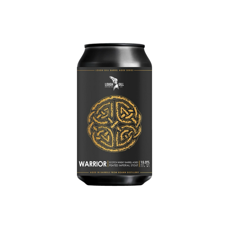 Warrior - Lough Gill Brewery Stout - Imperial / Double 330ml - 1