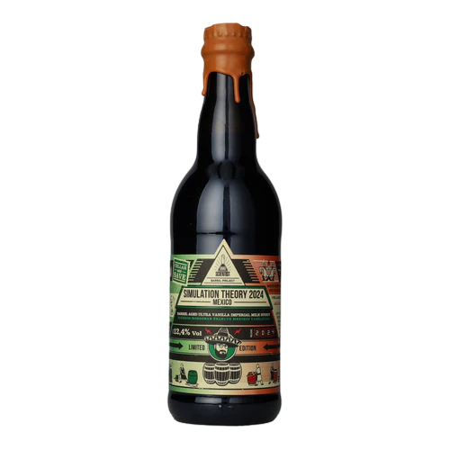 Simulation Theory Mexico - Mad Scientist Stout - Imperial / Double 500ml - 1