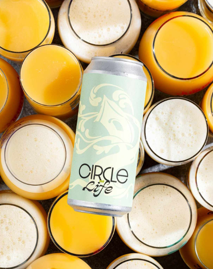 Circle of Life - Tree House Brewing Company IPA - Imperial / Double New England / Hazy 473ml - 1