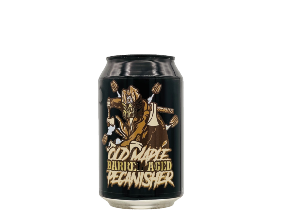 Old Maple Pecanisher BARREL AGED 4-YEARS OnlyCans