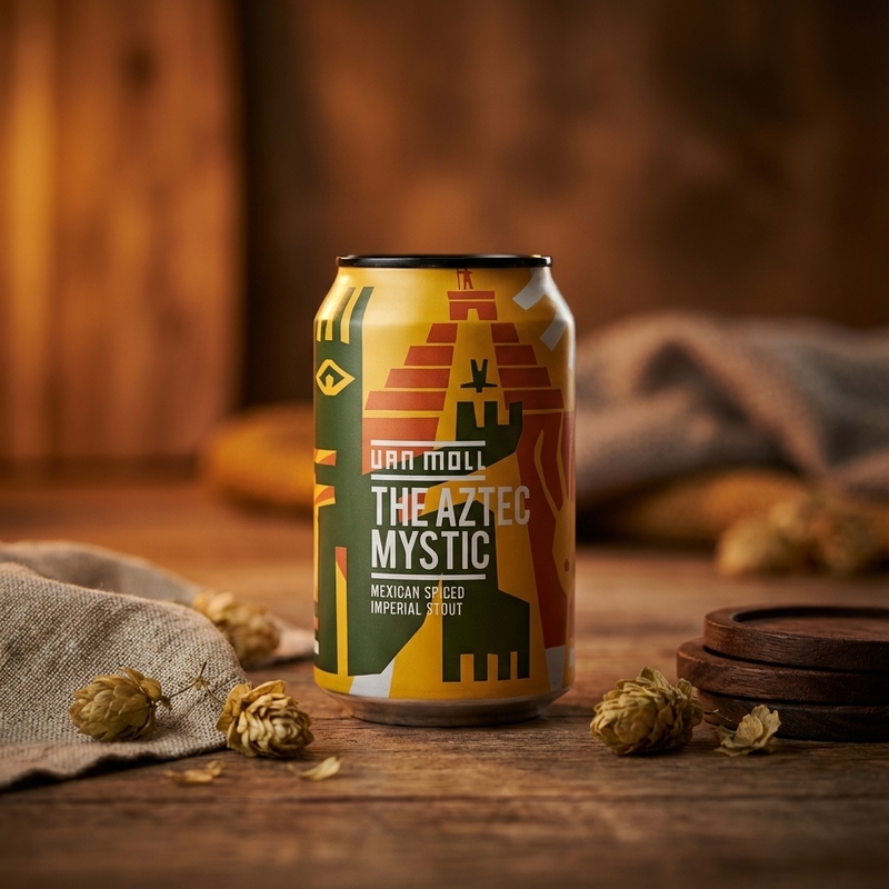 The Aztec Mystic - Van Moll Stout - Imperial / Double 330ml - 2