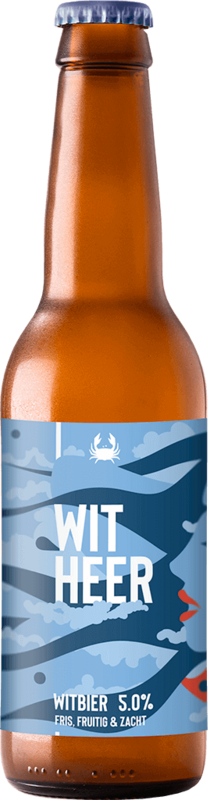 Witheer - Scheldebrouwerij Wheat Beer - Witbier / Blanche 330ml - 1