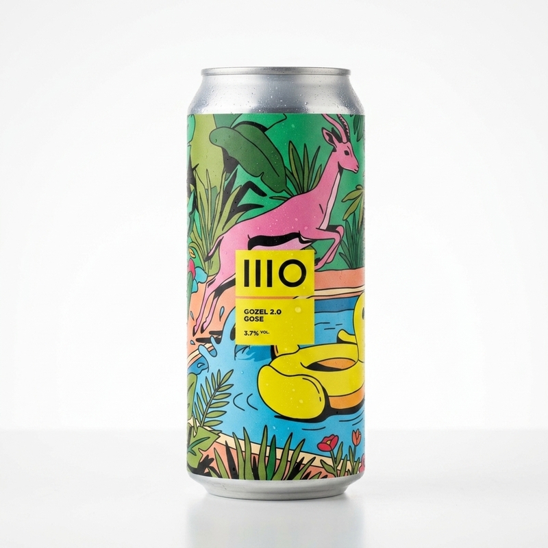 Gozel 2.0 - SHO Brewery (IIIO) Sour - Traditional Gose 330ml - 2