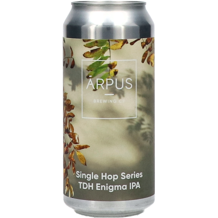 Single Hop Series TDH Enigma IPA - Ārpus Brewing Co. IPA - New England / Hazy 440ml - 1