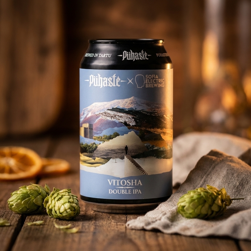 Vitosha - Pühaste Brewery IPA - Imperial / Double 330ml - 2