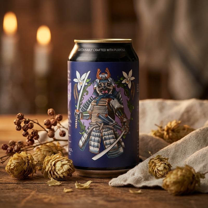 Blueberry Black Mask - Jackie O’s Brewery Stout - Imperial / Double Coffee 355ml - 1