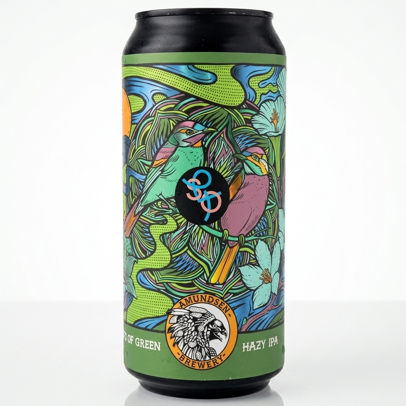 Elements of Green - Amundsen Brewery IPA - New England / Hazy 440ml - 2