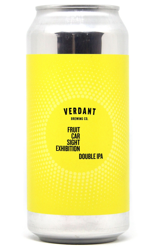 Fruit Car Sight Exhibition - Verdant Brewing Co IPA - Imperial / Double New England / Hazy 440ml - 1