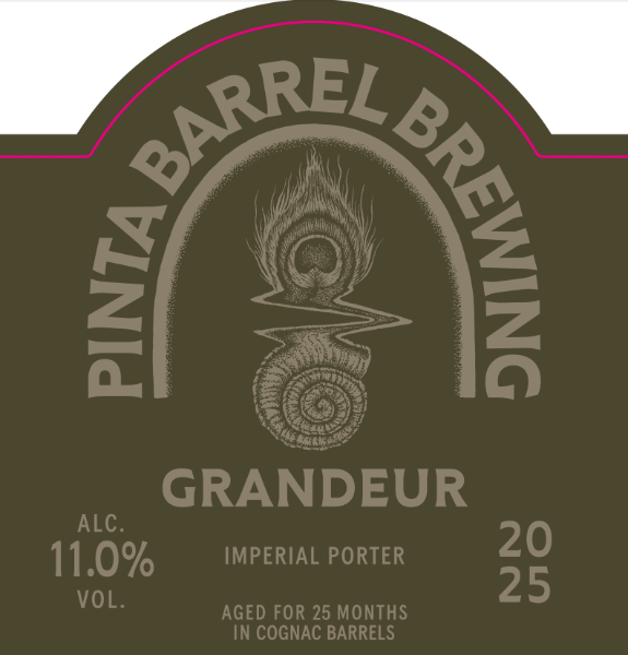 Grandeur 2025 - PINTA Porter - Imperial / Double 375ml - 1