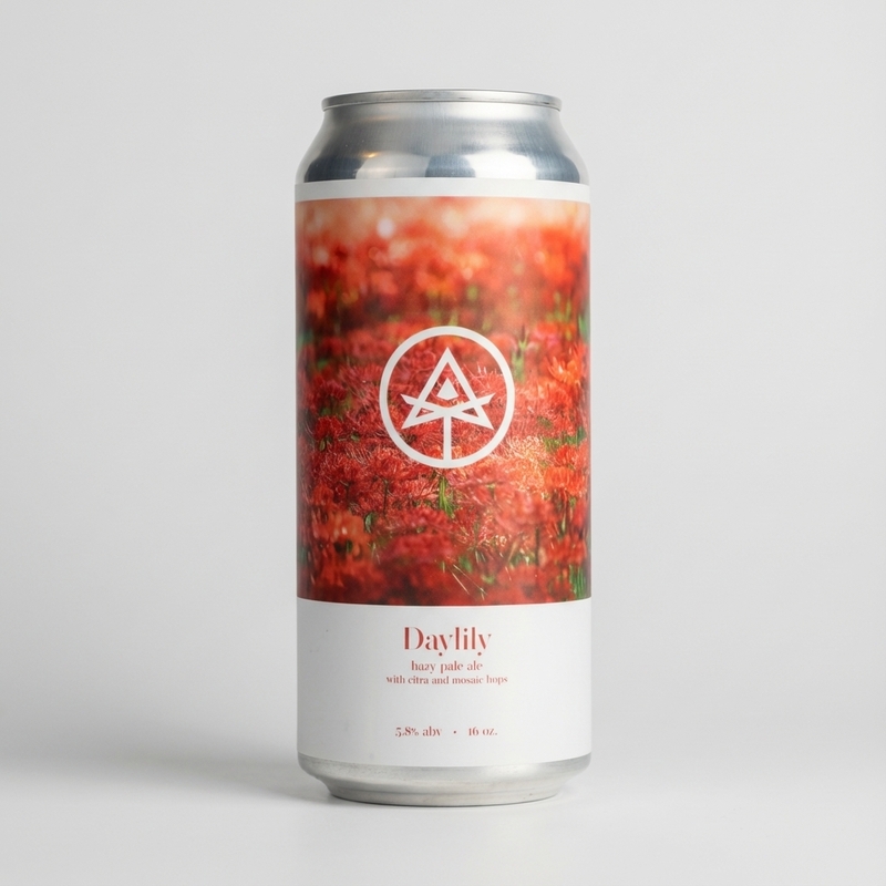 Daylily - Autodidact Beer Pale Ale - New England / Hazy 473ml - 2