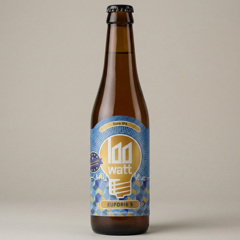 Euforie 5 - 100 Watt Brewery IPA - American 330ml - 1