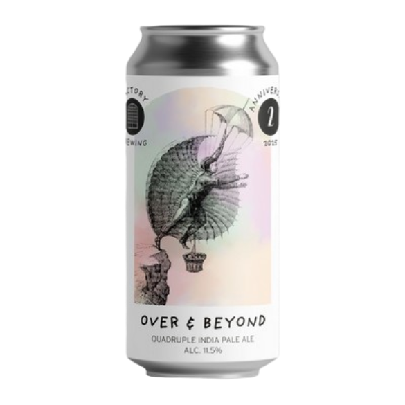 Over & Beyond - Factory Brewing IPA - Quadruple 440ml - 1