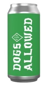 Dogs Allowed - WarPigs Brewpub IPA - Imperial / Double New England / Hazy 440ml - 1