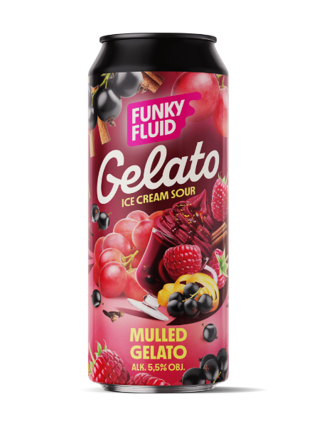 Mulled Gelato - Funky Fluid Sour - Smoothie / Pastry 500ml - 1