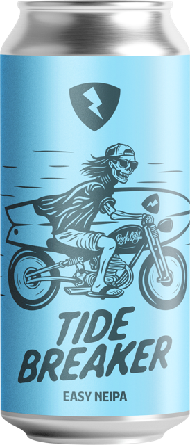 Tide Breaker - Rock City Brewing IPA - New England / Hazy 440ml - 1