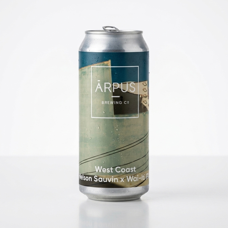 West Coast Nelson Sauvin x Wai-iti IPA - Ārpus Brewing Co. IPA - American 440ml - 2