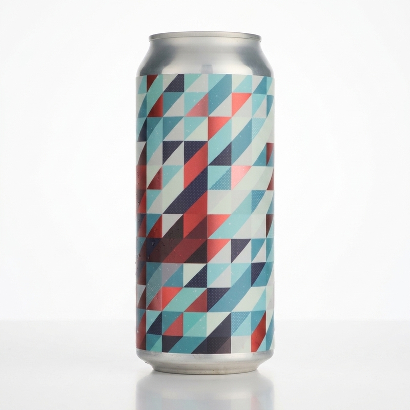 Red + White + Blue / Arkane - Mortalis Brewing Company Sour - Fruited 473ml - 2